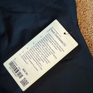 Men’s Lululemon Pique Oversized Shirt